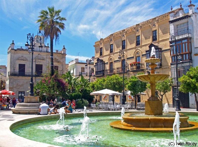 Апартаменты Convento De La Victoria Junto Al Cabildo Con Wifi Y Parking Gratis Санлукар-де-Баррамеда Экстерьер фото